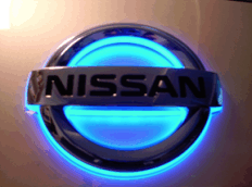 Nissan illuminated emblem #3