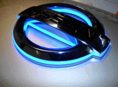 Nissan illuminated emblem #5