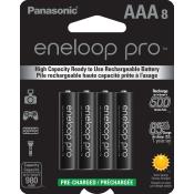 eneloop PRO High Capacity (980mAh) AAA 8 Pack