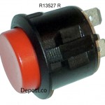 Volcano Digit Replacement Switch Red