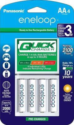 Eneloop Quick Charger (AA/AAA) K-KJ55MCA4BA