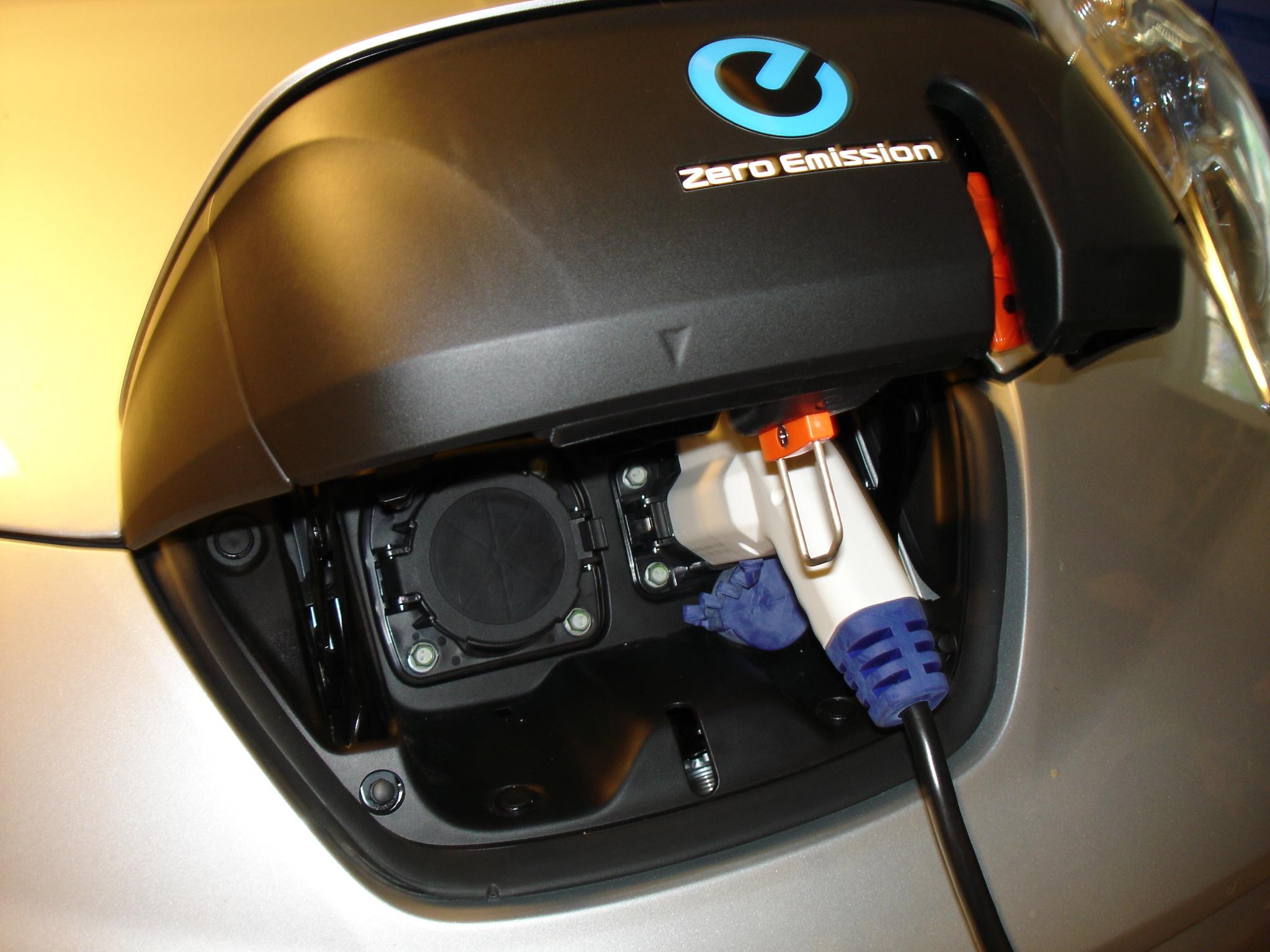 Free charger for nissan leaf