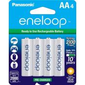 Panasonic Eneloop 10 AA & 4 AAA Battery & Charger Combo KKJ17MCA104)