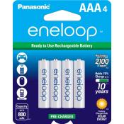 AAA eneloop 4 pack 2100 Cycle Battery