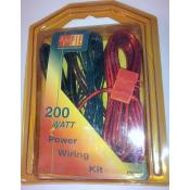 PIE 200 Watt Power Wire Kit (PKIT-10)