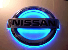 LEAF Illuminated Nissan Logo DIY Install Tips