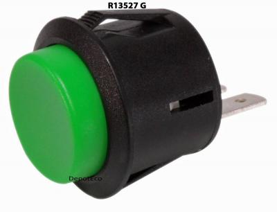 Volcano Digit Replacement Switch Green R13-527-G