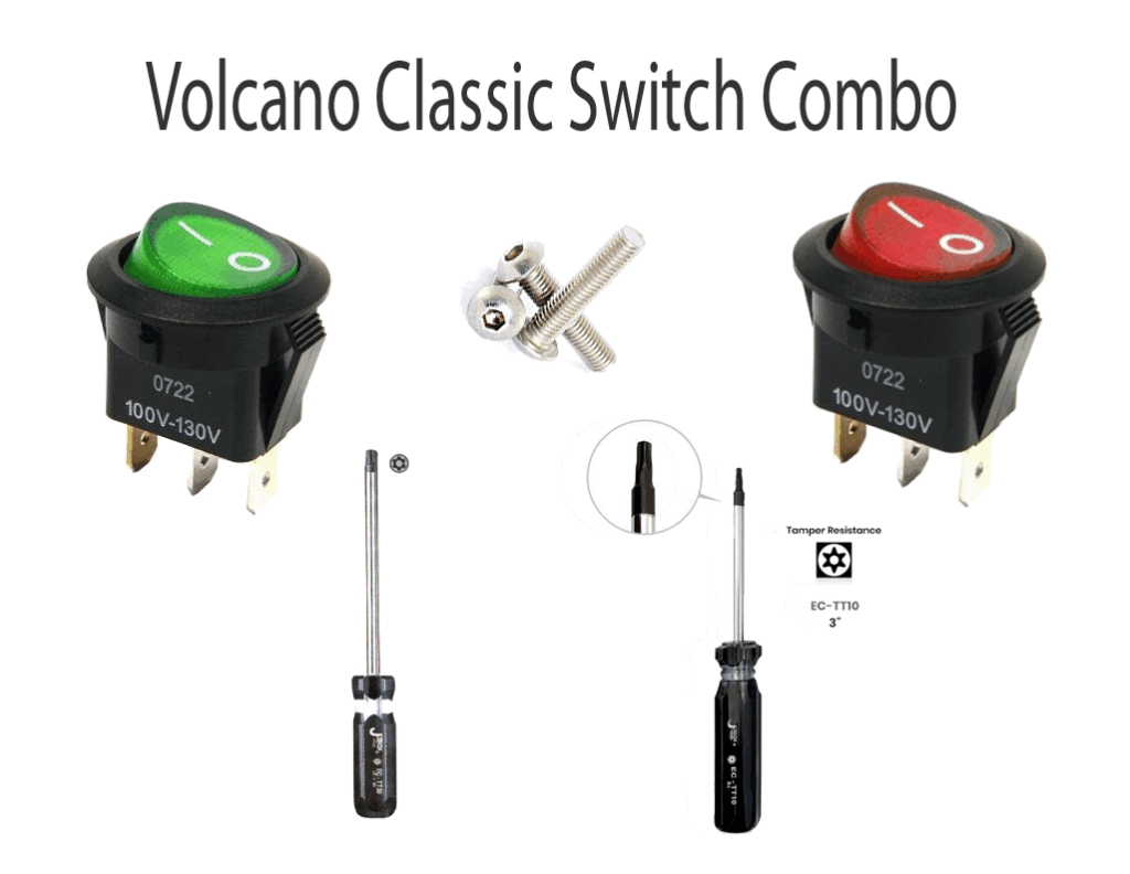 Volcano Classic Switch Combo