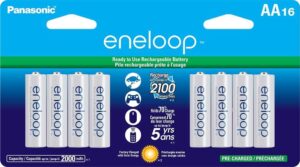 AA eneloop 16 Pack 2100 Cycle Battery - Image 1