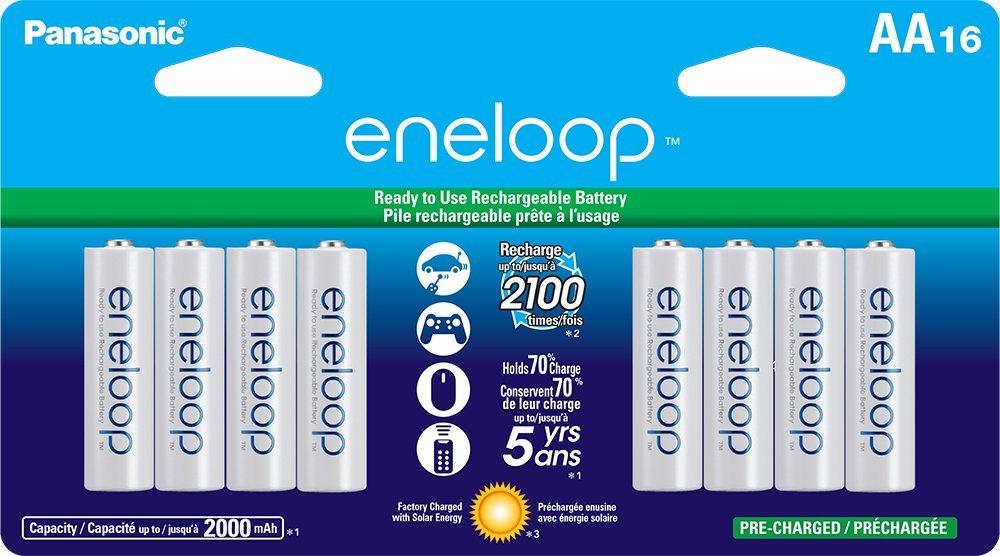 AA eneloop 16 Pack 2100 Cycle Battery - Image 1