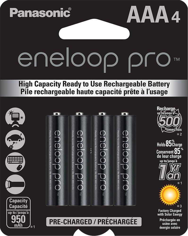 eneloop PRO High Capacity (950mAh) AAA 4 Pack - Image 1