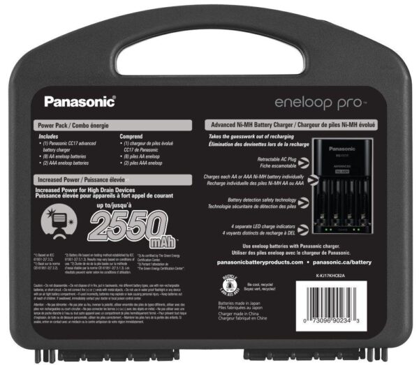 eneloop pro High Capacity Power Pack