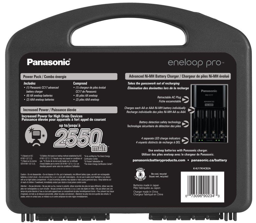 eneloop pro High Capacity Power Pack - Image 2