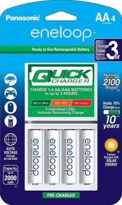 Eneloop Quick Charger