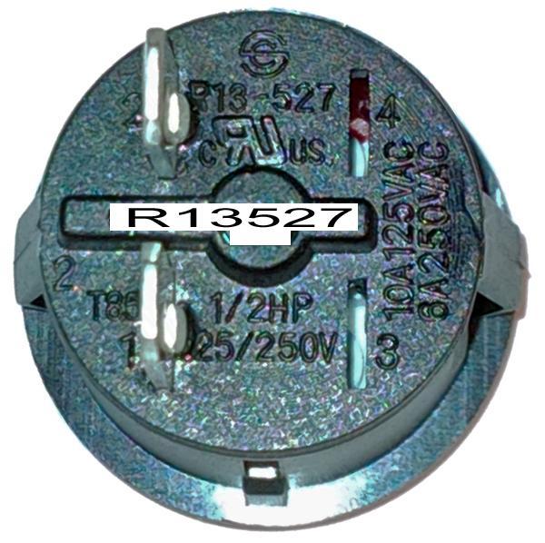 Volcano Digit Replacement Switch Green R13-527-G