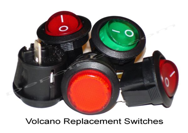 Volcano Classic Replacement Switch Green SR-06NR-G