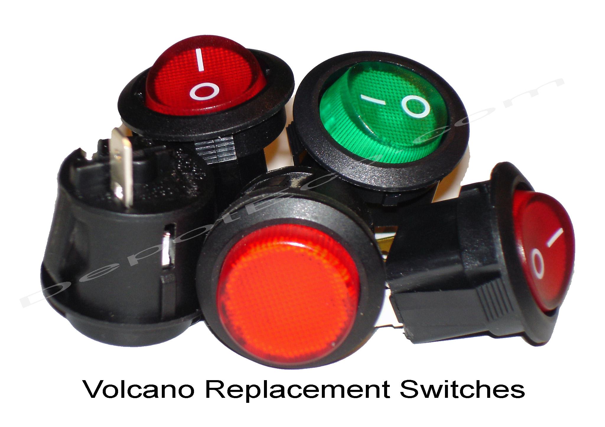 Volcano Classic Replacement Switch Green SR-06NR-G - Image 4