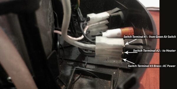 Volcano Classic Replacement Switch RED SR-06NR-R