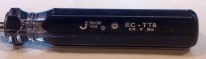 T8 Torx Security Screwdriver - Image 2