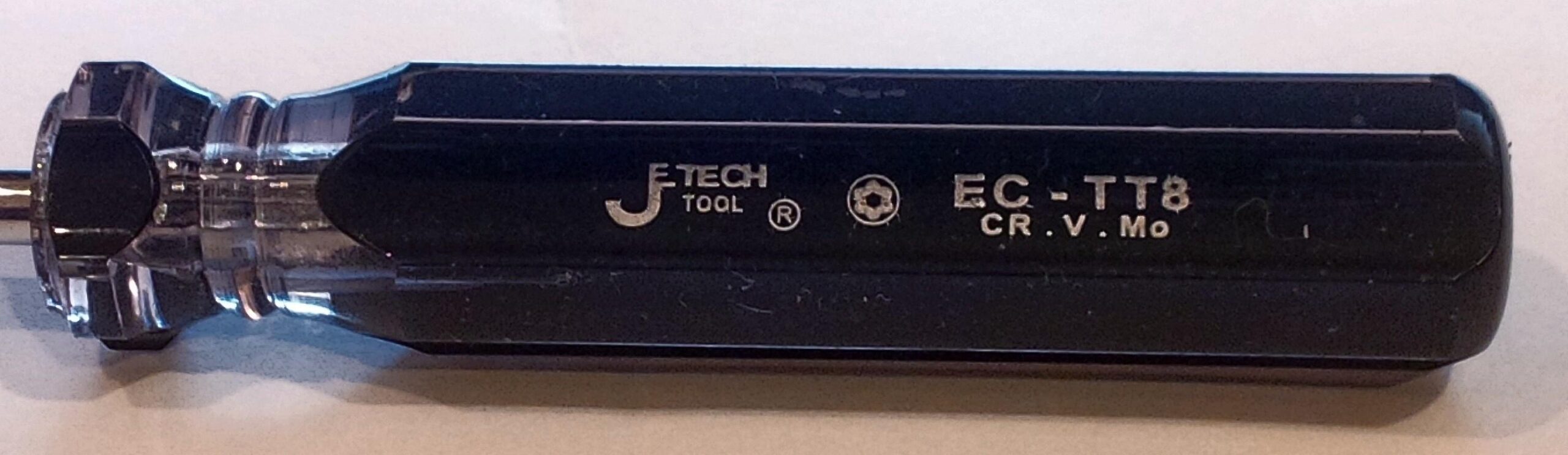 T8 Torx Security Screwdriver - Image 2