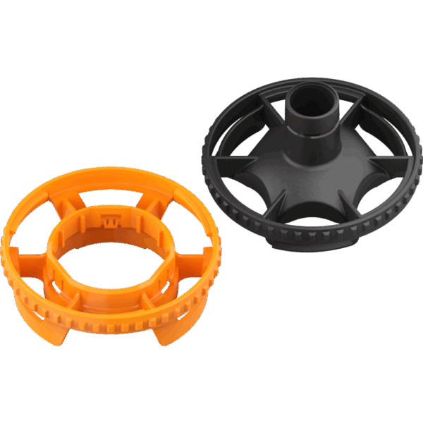 HYBRID - EASY VALVE Filling Chamber Housing