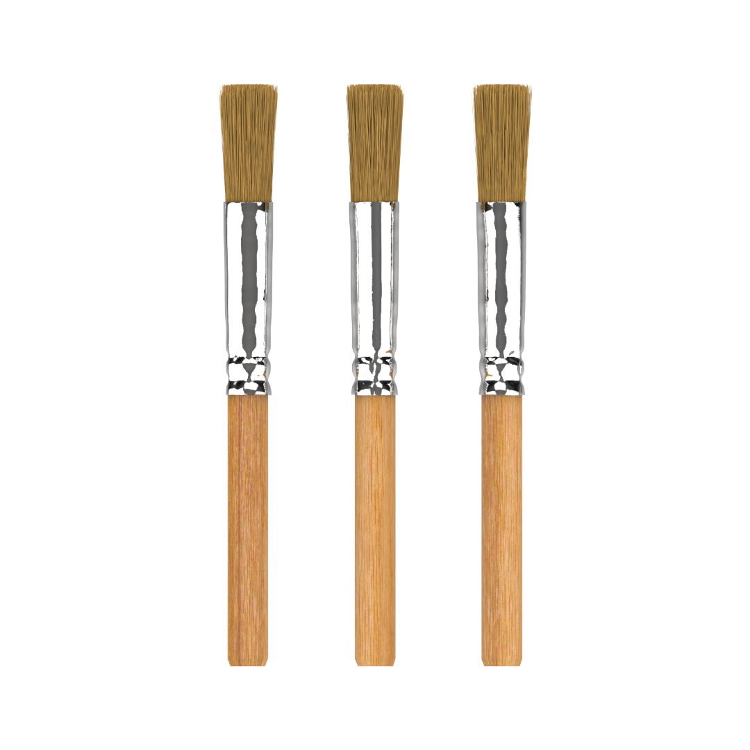 Cleaning Brushes, 3 pieces - Image 1