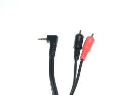 3.5 mini to RCA cable