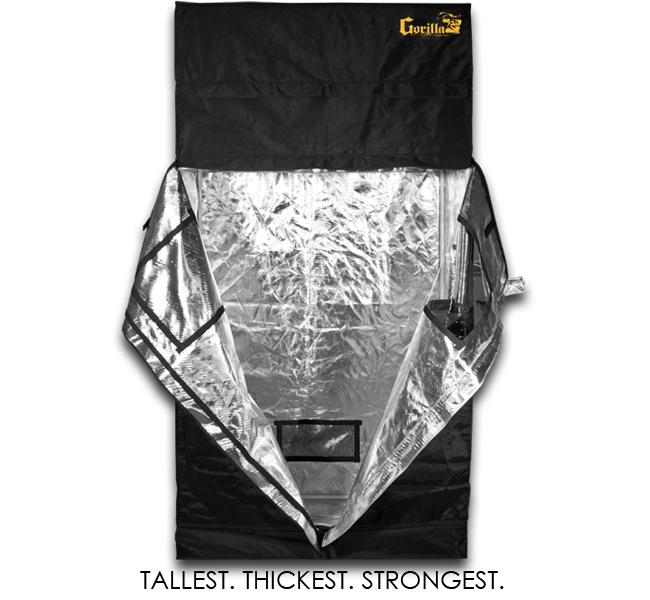 Gorilla Grow Tent – 2 x 4 - Image 2