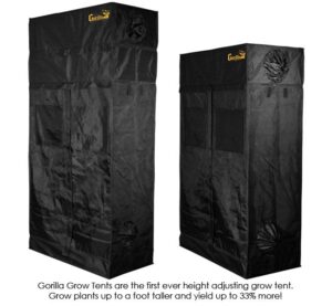 Gorilla Grow Tent – 2 x 4