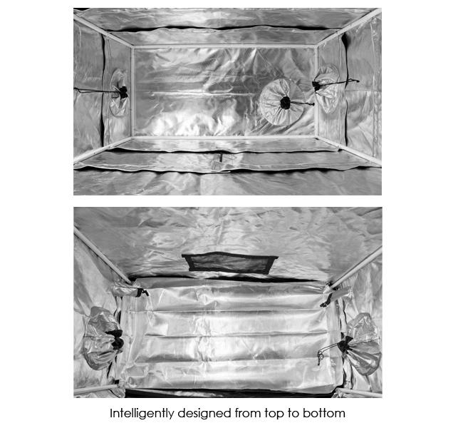 Gorilla Grow Tent – 2 x 4 - Image 3
