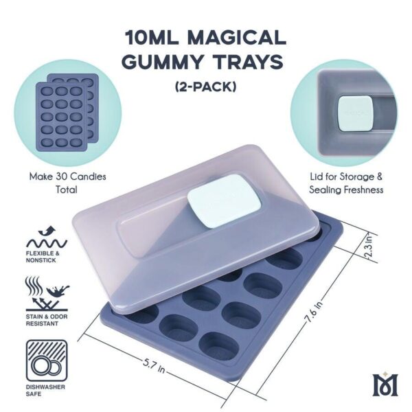 10mL Gummy Trays