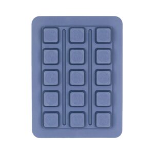 Magical 21UP Square Gummy Molds 8mL (