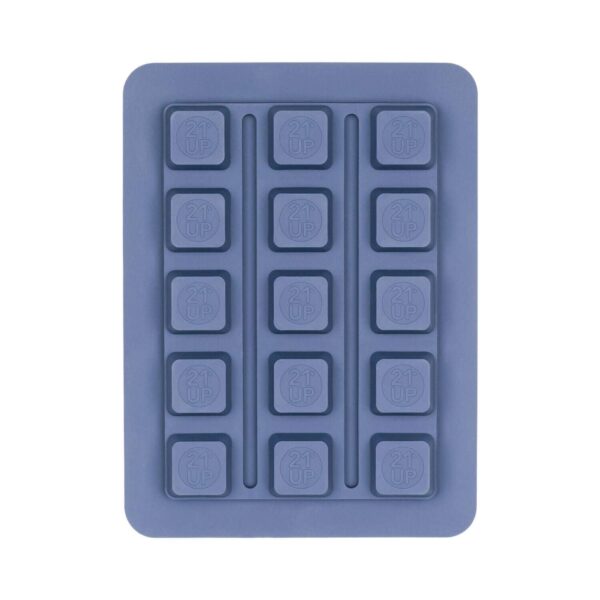 Magical 21UP Square Gummy Molds 8mL (