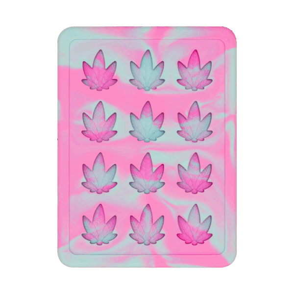 Magical Leaf Gummy Mold (2 Pack) 6 ml