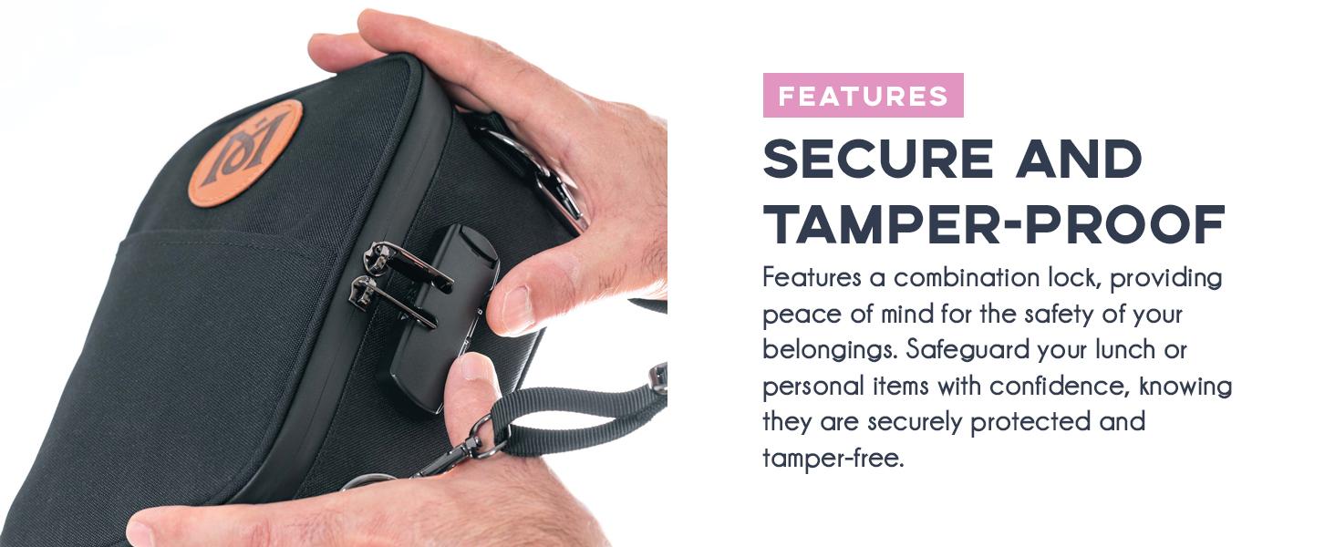 Magical Butter Smell Proof Bag (Black) - Image 3