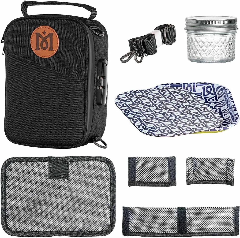 Magical Butter Smell Proof Bag (Black)