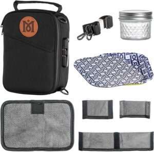 Magical Butter Smell Proof Bag (Black)