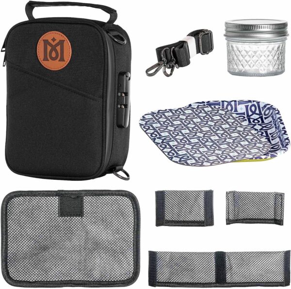 Magical Butter Smell Proof Bag (Black)