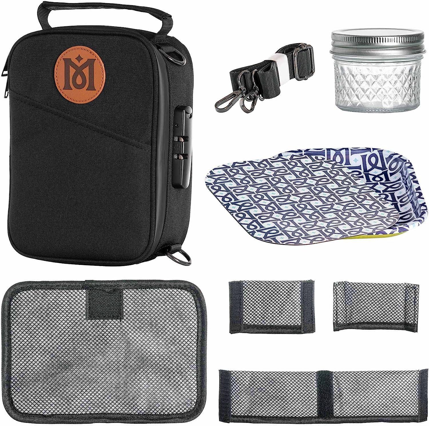 Magical Butter Smell Proof Bag (Black) - Image 1