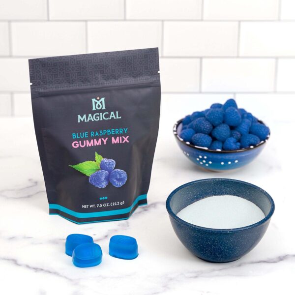 Blue Raspberry Gummy Mix