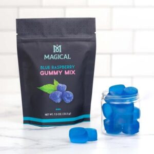 Blue Raspberry Gummy Mix - Image 3