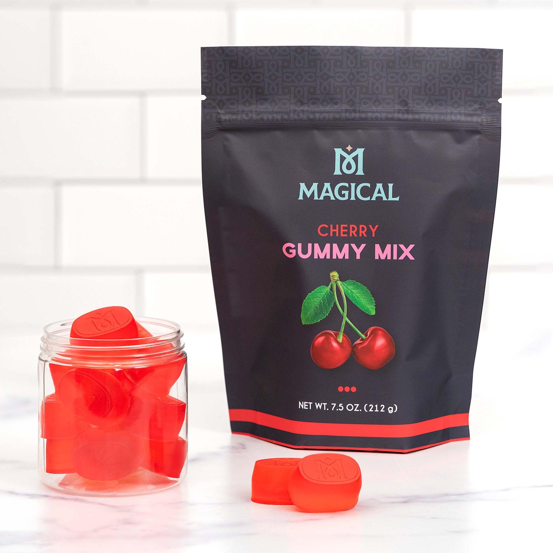 Cherry Gummy Mix
