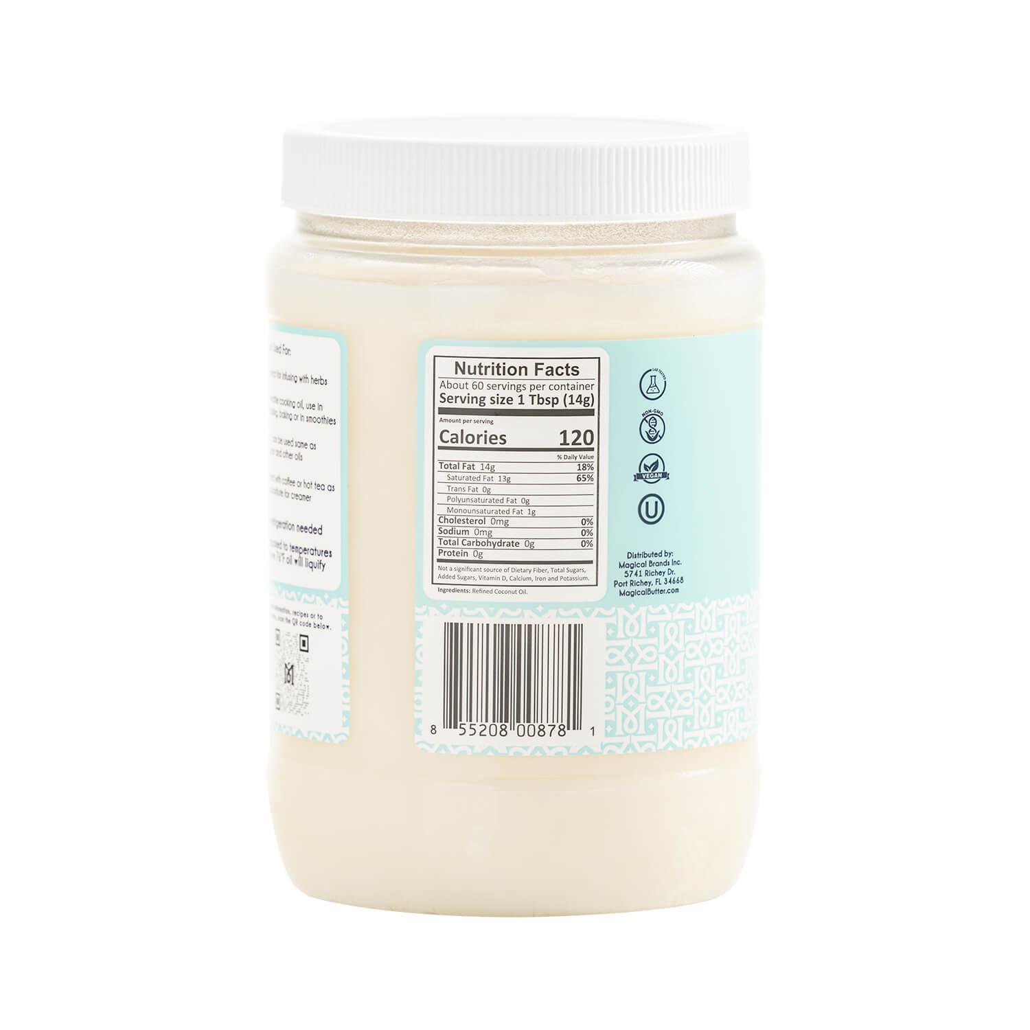 Magic Butter Coconut Oil