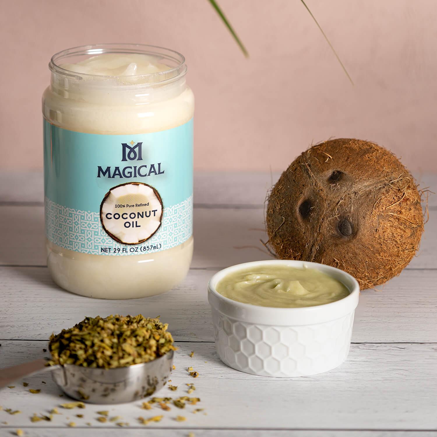 Coconut Oil - Image 4