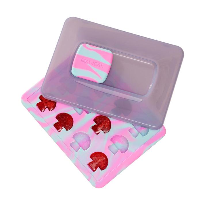 Magical Mushroom Gummy Mold 6 ml 2 Pack