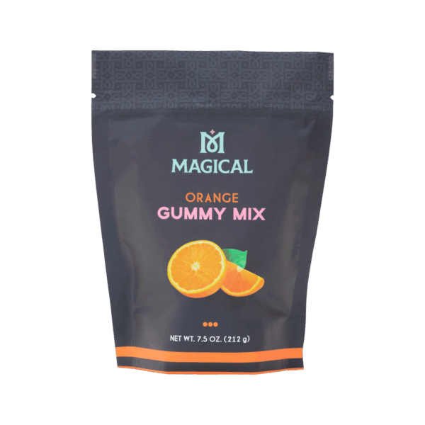 Orange Gummy Mix