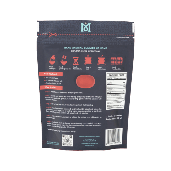 Watermelon Gummy Mix