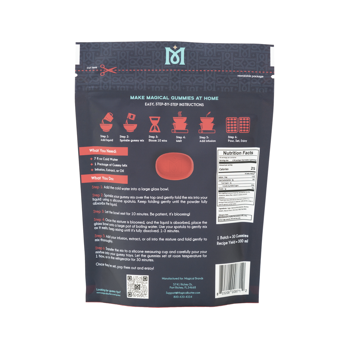 Watermelon Gummy Mix - Image 2