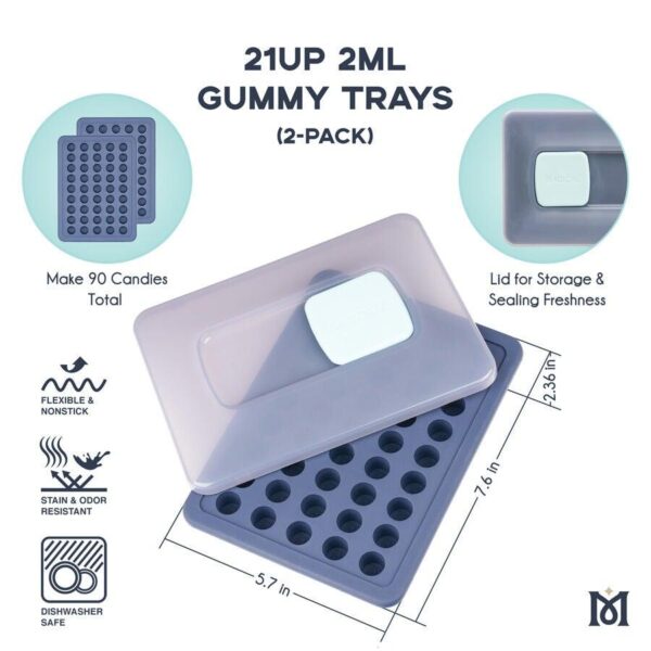 2ml Gummy Trays