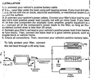 20 Amp Noise Filter - Image 2